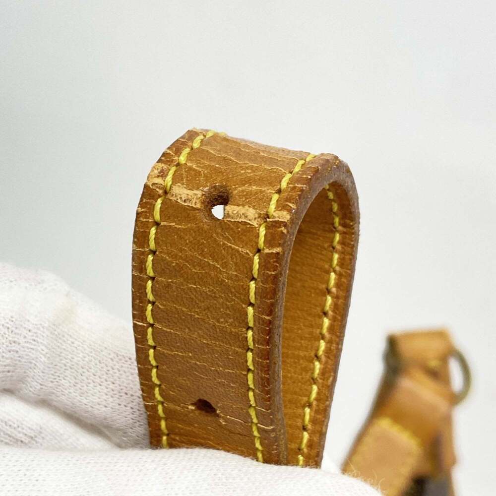 LOUIS VUITTON Authentic Brown Monogram Boulogne 30 Shoulder Bag - Picture 6 of 12